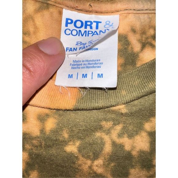 Houston Skyline Be Someone Bleached Tee - Picture 3 of 3